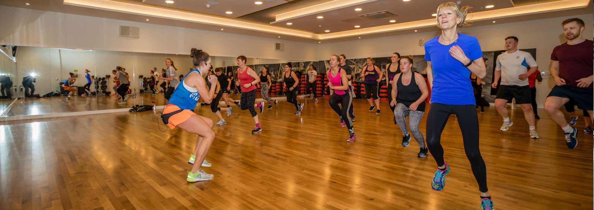 A beginners introduction to fitness classes