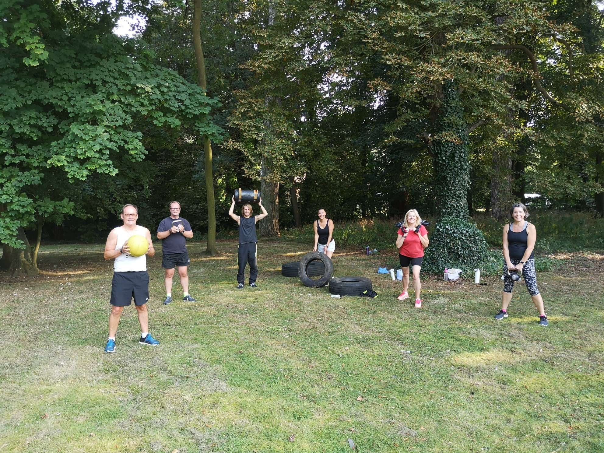 OUTDOOR FITNESS FOR BANNATYNE BURY ST EDMUNDS MEMBERS