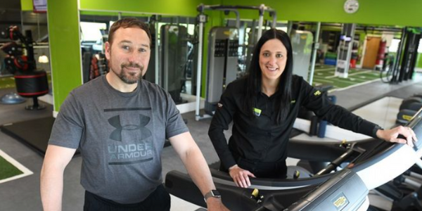 Military veteran raises money for charity with help from Bannatyne 