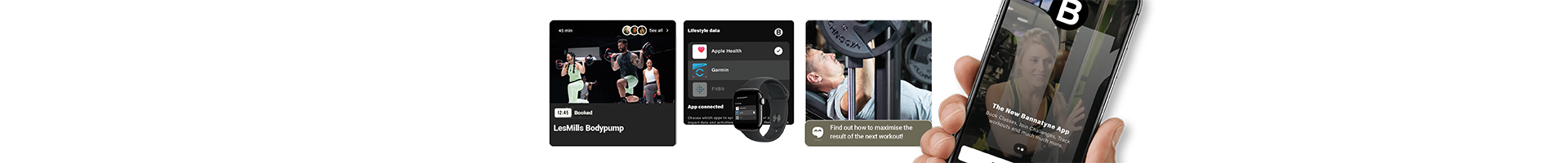 Discover the new Bannatyne App Experience. Discover Innovation. Coming soon.