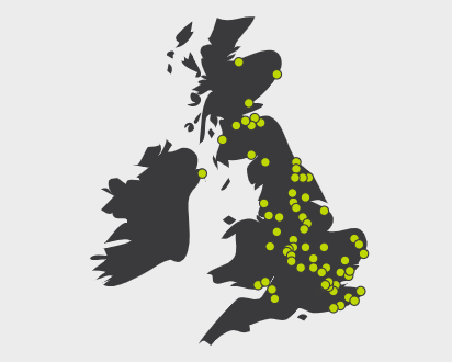 Over 70 gyms across the UK