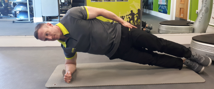 Lateral Pillar Bridge Exercise 