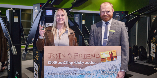 NORWICH WOMAN ANNOUNCED AS WINNER OF £5,000 HOLIDAY