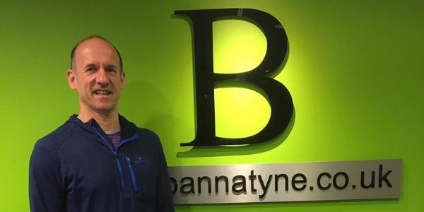 Bannatyne member from Falkirk takes on a marathon