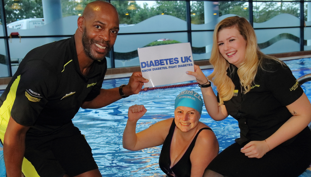 Lynsey is going to great lengths for Diabetes Charity