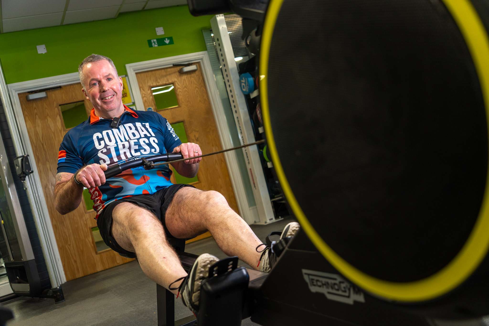 Teesside veteran prepares for epic 700-mile charity challenge from Teesside to Portugal