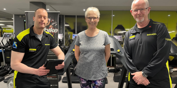 BANNATYNE MEMBER JOY SMASHES 100-MILES IN A 100 DAYS CHARITY CHALLENGE