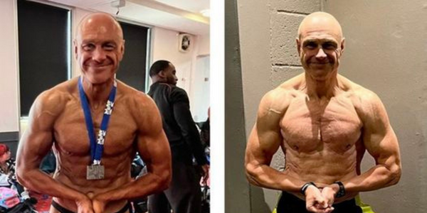 Bodybuilding success for Bannatyne Cookridge Personal Trainer