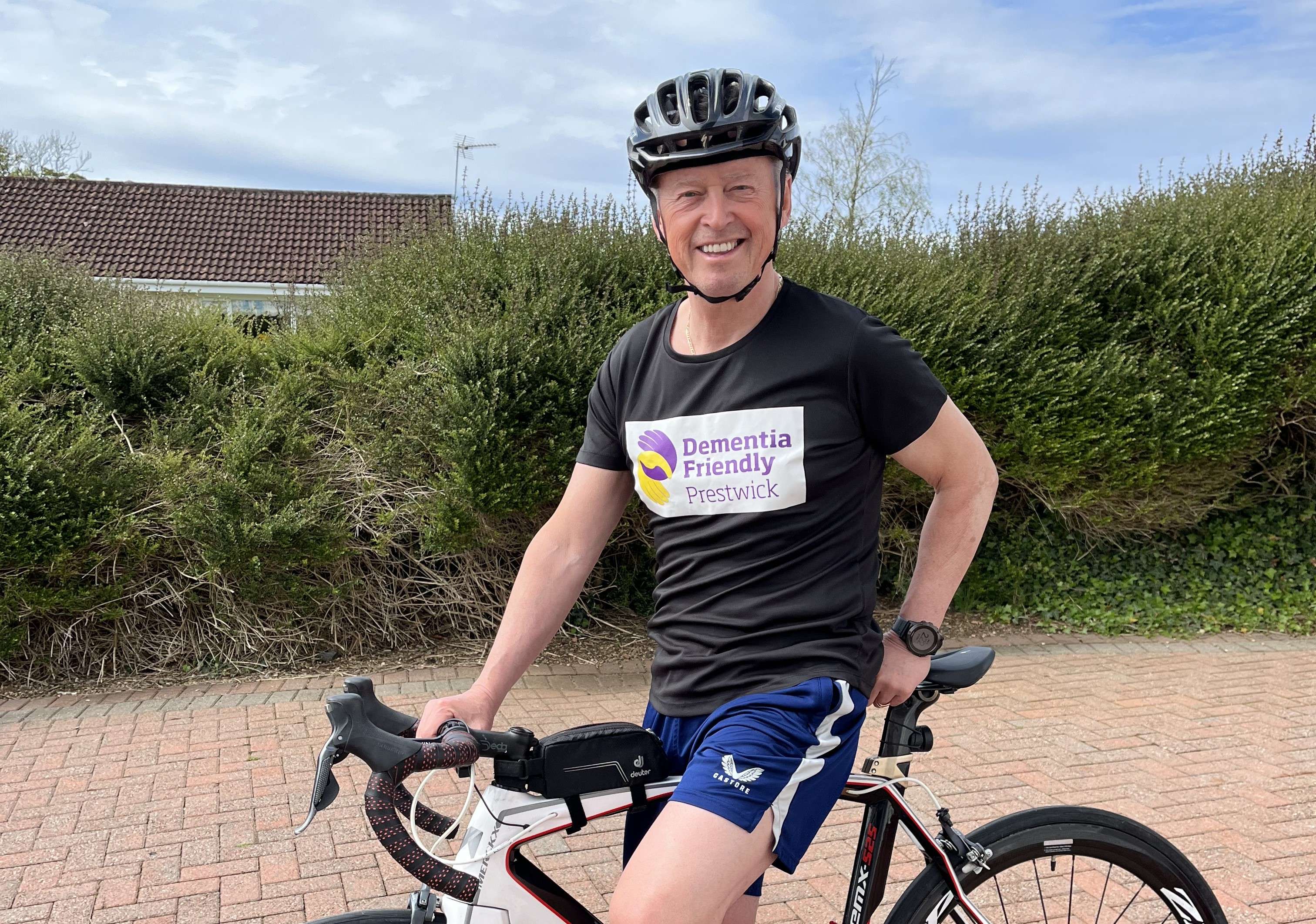 Ayr Member "Etape CALEDONIA" charity challenge!