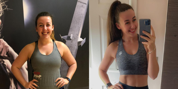 Amy's Fitness Journey