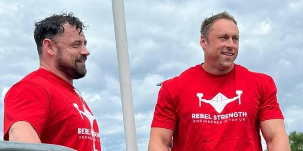 Bannatyne members take on Strongest man challenge