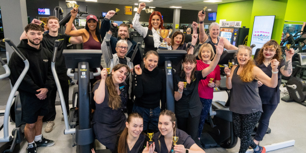 Darlington crowned winner of national January fitness challenge!