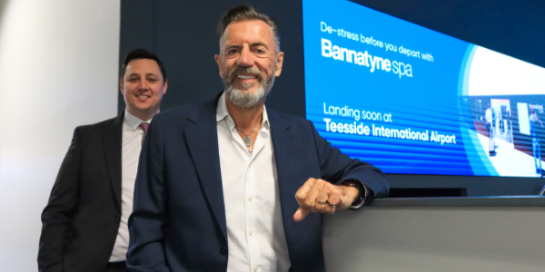 Duncan Bannatyne to open Teesside Airport Spa 