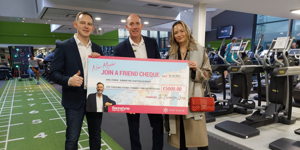 Chafford Hundred Health Club member is holiday bound after lucky draw win!